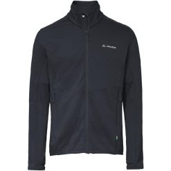 Męska kurtka polarowa Scopi Fleece Jacket II. Czarne kurtki męskie Vaude, m, bez wzorów, z materiału, biznesowe, bez kaptura. Za 429.00 zł.