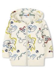 Timberland Bluza w kolorze beżowym rozmiar: 68. Brązowe bluzy i bluzki niemowlęce Timberland, bez wzorów, z bawełny, bez ramiączek, bez kaptura. Za 113.99 zł.