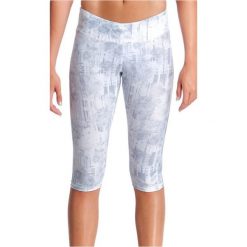 Legginsy damskie Funkita Rapid Racer. Białe legginsy sportowe damskie FUNKITA, m, bez wzorów, na fitness i siłownię. Za 155.35 zł.