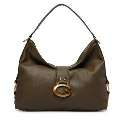 Torebka Guess. Zielone torebki klasyczne damskie Guess, z aplikacjami, bez dodatków. Za 714.99 zł.