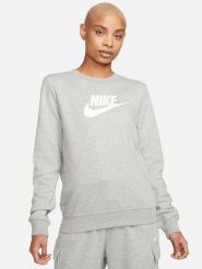 Nike Sportswear Bluza w kolorze szarym rozmiar: S. Szare bluzy bez kaptura damskie Nike Sportswear, s. Za 127.35 zł.