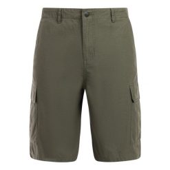 Spodenki cargo Protest Huub. Czarne szorty męskie Protest, na lato, bez wzorów, eleganckie. Za 358.50 zł.