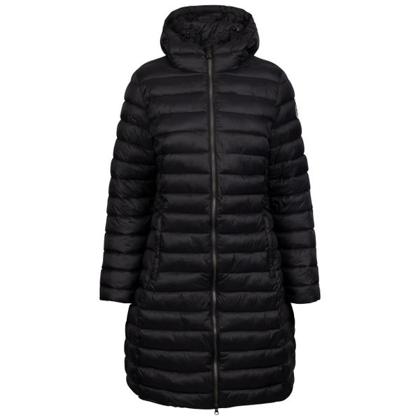 Trespass Dorothea - Damska kurtka casual czarna. Czarne kurtki damskie Trespass, xs, z aplikacjami, z materiału, z kapturem. Za 353.71 zł.
