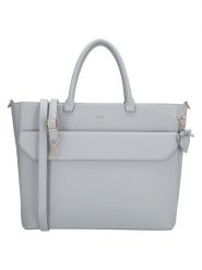 Charm Aktówka "Cambridge" w kolorze błękitnym - 46 x 32 x 13 cm rozmiar: onesize. Niebieskie aktówki damskie Charm, z materiału. Za 165.99 zł.