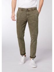 Chiemsee Spodnie chino w kolorze khaki rozmiar: 32. Brązowe spodnie materiałowe męskie Chiemsee, bez wzorów. Za 121.99 zł.