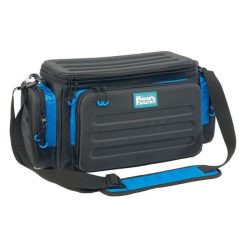 Torba wędkarska Jaxon Feeder Fanatics UJ-XFF02. Niebieskie torebki klasyczne damskie Jaxon, bez wzorów, bez dodatków. Za 234.99 zł.