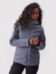 4F Kurtka narciarska w kolorze błękitnym rozmiar: XXL. Niebieskie kurtki narciarskie i snowboardowe damskie 4f, m, bez wzorów, bez kaptura, narciarskie. Za 256.70 zł.