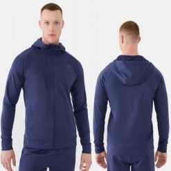 BLUZA MĘSKA 4F TRENINGOWA SZYBKOSCHNĄCA TFSWM512 KOLOR WIELO KOLOROWY. Bluzy bez kaptura męskie 4f, l, z bawełny. Za 199.99 zł.