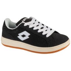 Buty Sportowe Lotto Yarin 2400270U-1110 Czarne. Czarne buty sportowe na co dzień męskie z gumy, bez zapięcia. Za 216.71 zł.