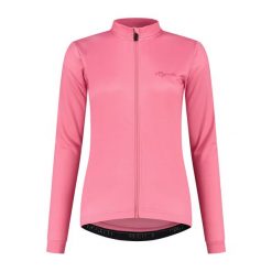 Bluza rowerowa damska Rogelli Core. Czerwone bluzy bez kaptura damskie Rogelli, xl. Za 259.00 zł.