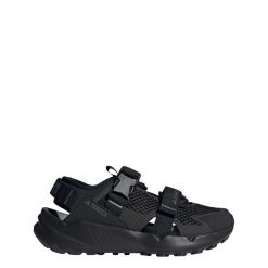 Sandały TERREX Hydroterra. Brązowe sandały damskie Adidas, bez zapięcia. Za 439.00 zł.
