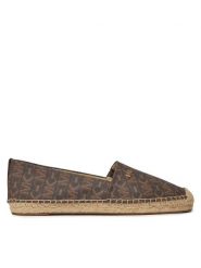 MICHAEL Michael Kors Espadryle Kendrick Slip On 40R4KNFP1B Brązowy. Brązowe espadryle damskie MICHAEL Michael Kors, bez wzorów, ze skóry, bez obcasa. Za 339.99 zł.