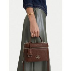 Torebka Nine West. Brązowe torebki klasyczne damskie Nine West, bez wzorów, bez dodatków. Za 279.99 zł.