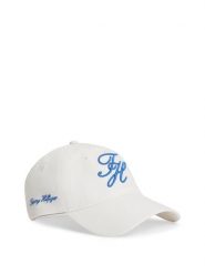 Tommy Hilfiger Czapka Mężczyźni Bawełna (100%) biały, ONE SIZE. Białe czapki męskie Tommy Hilfiger, bez wzorów, z bawełny. Za 119.95 zł.