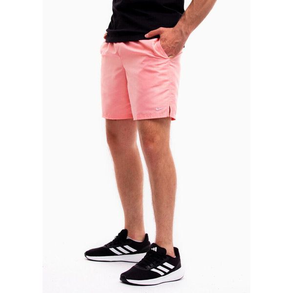 Spodenki kąpielowe męskie Nike 7 Volley. Czerwone kąpielówki męskie Nike, m, bez wzorów, do pływania. Za 72.00 zł.