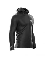 Kurtka do biegania męska Compressport Hurricane Waterproof 10/10 Jacket. Czarne kurtki treningowe męskie Compressport, na zimę, m, bez wzorów, z materiału, do biegania. Za 773.20 zł.