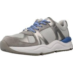 Buty GEOX D TOPAZIO A Szary. Szare obuwie trekkingowe damskie Geox. Za 289.99 zł.