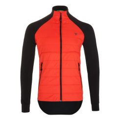 Kurtka narciarska Silvini Grado. Niebieskie kurtki męskie Silvini, m, bez wzorów, z kapturem, rowerowe, primaloft. Za 389.00 zł.