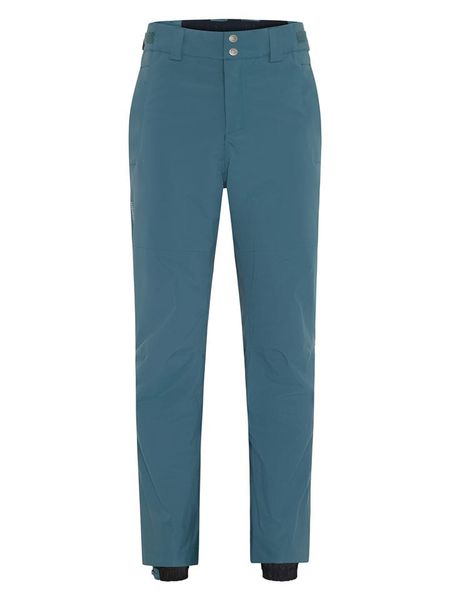 Didriksons Spodnie funkcyjne "Idun" w kolorze turkusowym rozmiar: 46. Niebieskie spodnie sportowe damskie Didriksons, outdoorowe. Za 353.27 zł.