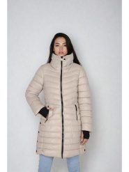 Steve Madden Płaszcz zimowy w kolorze beżowym rozmiar: S. Brązowe płaszcze damskie Steve Madden, na zimę, s, bez wzorów, z puchu. Za 300.21 zł.