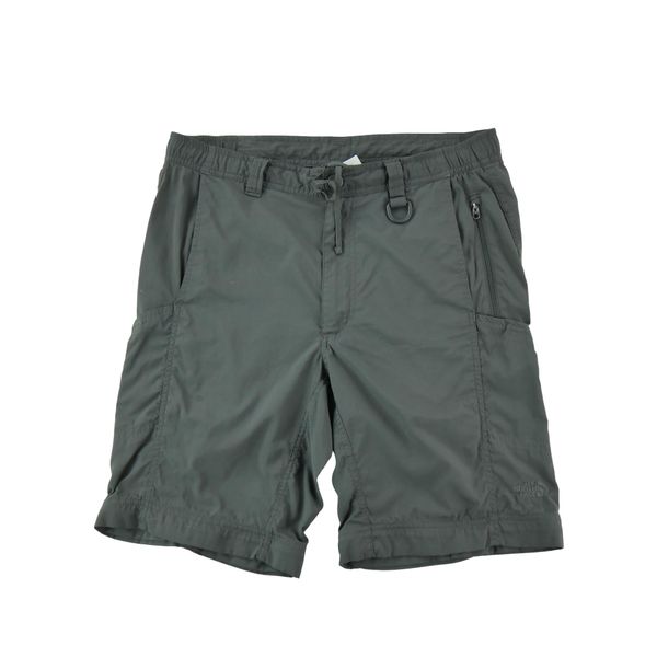 Second life - The North Face Szorty Męskie - Stan dobry. Szare szorty męskie The North Face, z nylonu, bez kołnierzyka. Za 76.64 zł.
