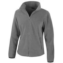 Bluza Rozpinana Damska Core Fashion Fit. Niebieskie bluzy bez kaptura damskie RESULT, xl. Za 107.99 zł.