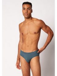 Skiny Slipy w kolorze granatowym rozmiar: XL. Niebieskie slipki męskie Skiny, bez wzorów. Za 39.99 zł.