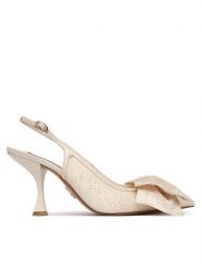 Steve Madden Szpilki Neasa 11003684 Biały. Białe szpilki Steve Madden, bez wzorów, z materiału, bez obcasa. Za 639.99 zł.