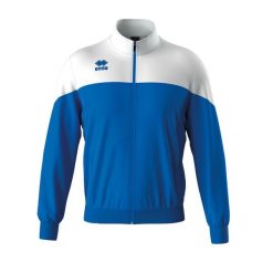 Kurtka dresowa Errea Buddy. Niebieskie kurtki męskie ERREA, m, bez wzorów, z dresówki, biznesowe, bez kaptura. Za 167.50 zł.