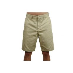 Spodenki sportowe męskie Vans Authentic Stretch 50 Short. Szare szorty męskie Vans, m, z bawełny, na fitness i siłownię. Za 139.99 zł.