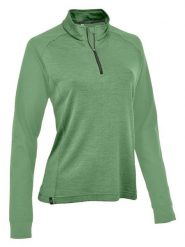 Maul Sport Koszulka funkcyjna "Brentenkopf" w kolorze zielonym rozmiar: 34. Zielone bluzki sportowe damskie Maul Sport, z materiału, bez kołnierzyka, bez ramiączek. Za 217.99 zł.