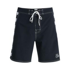Spodenki boardshort dla Mężczyzn ORIGINAL ARCH 18". Czarne szorty męskie Quiksilver, bez wzorów, z elastanu. Za 319.99 zł.