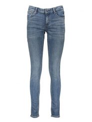 S. Oliver Dżinsy - Skinny fit - w kolorze niebieskim rozmiar: 36/32. Niebieskie jeansy damskie S.Oliver. Za 109.95 zł.