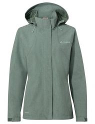 Kurtka VAUDE Rosemoor II dla kobiet. Zielone kurtki damskie Vaude, bez kaptura. Za 635.85 zł.