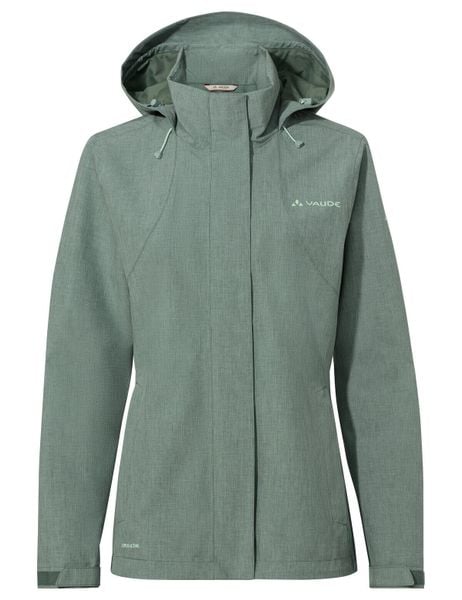 Kurtka damska Rosemoor Jacket II. Zielone kurtki damskie Vaude, s, bez wzorów, z materiału, bez kaptura. Za 649.00 zł.