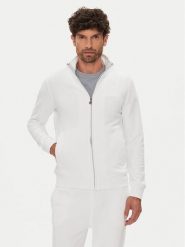 K-Way Bluza Finn K31366W Biały Regular Fit. Białe bluzy bez kaptura męskie k-way, m, z bawełny. Za 459.99 zł.