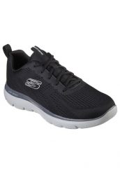 Buty sportowe Sneakersy męskie, Skechers Summits-Torre. Czarne buty sportowe na co dzień męskie Skechers, na lato, z materiału, bez zapięcia, trekkingowe. Za 294.00 zł.