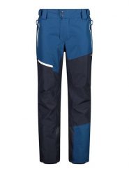 CMP Spodnie narciarskie w kolorze granatowo-niebieskim rozmiar: 54. Niebieskie spodnie materiałowe męskie CMP, bez wzorów. Za 331.46 zł.