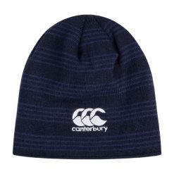 Czapka Canterbury Team. Czarne czapki męskie CANTERBURY, na zimę, bez wzorów, z materiału, sportowe. Za 172.50 zł.