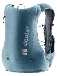 Deuter Plecak "Traick 5" w kolorze niebieskim do biegania - 23 x 39 x 12 cm rozmiar: onesize. Niebieskie plecaki damskie Deuter, bez wzorów, z materiału, sportowe. Za 408.49 zł.