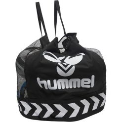 Torba na piłki Hummel hmlCORE S. Czarne torebki klasyczne damskie HUMMEL, bez wzorów, bez dodatków. Za 169.99 zł.