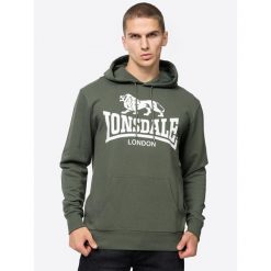 Bluza z kapturem Lonsdale Sherborne. Białe bluzy z kapturem męskie Lonsdale, m. Za 250.50 zł.
