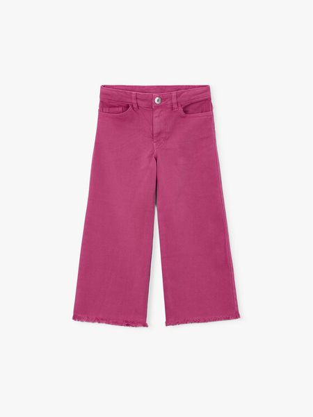 Mayoral Jeansy 3588 Różowy Regular Fit. Czerwone spodnie dziewczęce Mayoral, z bawełny. Za 129.99 zł.