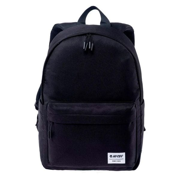 Plecak Modi Logo 23L. Czarne plecaki damskie Hi-tec, bez wzorów, z materiału. Za 128.99 zł.