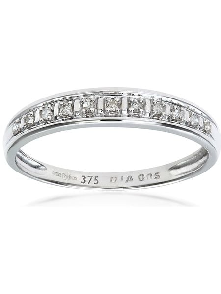 Revoni Złoty pierścionek z diamentami rozmiar: 56. Szare pierścionki damskie Revoni, z diamentem, złote. Za 1,304.99 zł.