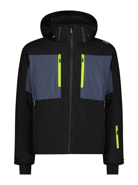 CMP Kurtka narciarska w kolorze czarno-granatowym rozmiar: 54. Czarne kurtki narciarskie i snowboardowe damskie CMP, bez wzorów, bez kaptura, narciarskie. Za 460.12 zł.