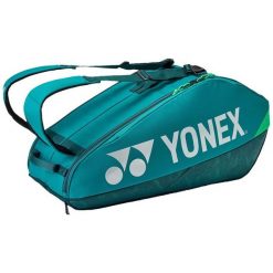 Torba na rakiety tenisowe Yonex Pro. Zielone torebki klasyczne damskie YONEX, bez wzorów, bez dodatków. Za 509.00 zł.