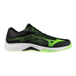 Buty halowe Mizuno Lightning Select. Czarne obuwie do biegania damskie Mizuno. Za 269.99 zł.