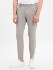 Only&Sons Spodnie - ONSMark Mężczyźni Sztuczne włókno szary|brązowy, 30-34. Brązowe spodnie materiałowe męskie Only&Sons, bez wzorów, z materiału. Za 169.95 zł.