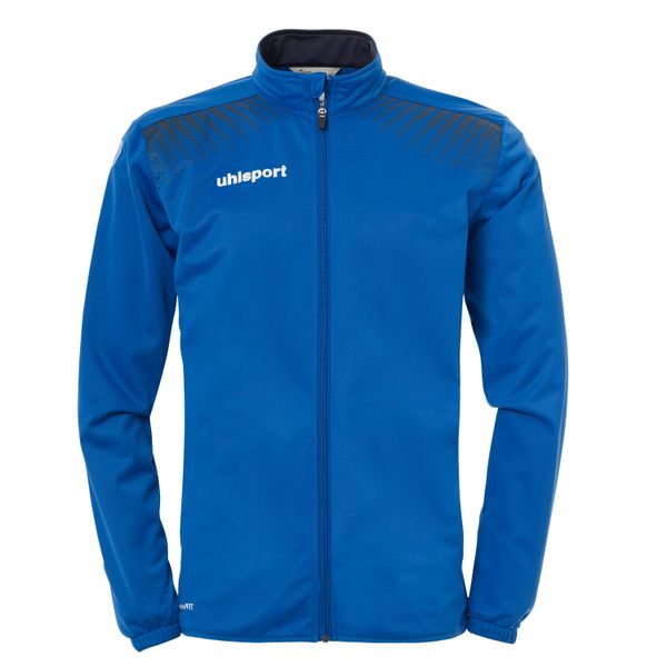 Kurtka Uhlsport Goal Classic. Niebieskie kurtki męskie UHLSPORT, bez wzorów, sportowe, bez kaptura. Za 149.00 zł.